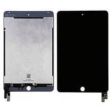 Дисплей Apple iPad Mini 4 A1538 A1550 з тачскріном чорний оригінал Китай