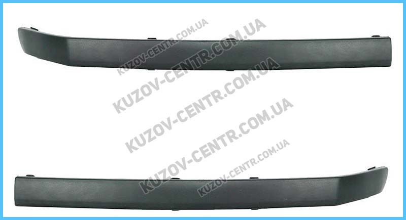 Молдинг Бамперана Skoda Fabia,Шкода Фабия -05 — Купить Недорого на Bigl ...