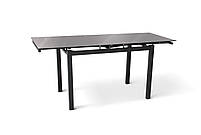 Стіл обідній скляний Венді чорний