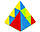 ShengShou Mr M Pyraminx magnetic | Пірамідка Рубіка 3х3 магнитна без наліпок, фото 5