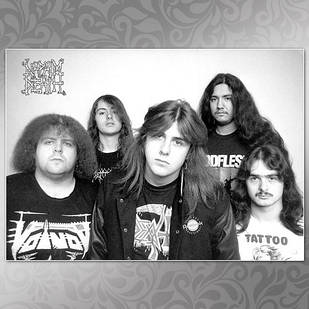 Плакат А3 Рок Napalm Death 006