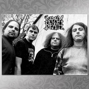 Плакат А3 Рок Napalm Death 007