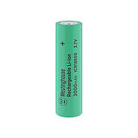 Акумулятор літій-іонний Westinghouse Li-ion ICR18650, 2000mAh, 1С, 1шт/уп