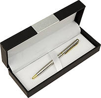 Ручка кульк. "Cabinet/Optima" №O15964-68 Canoe 0,7 мм корп. срібл. з золотом