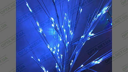 Гірлянда дерево біле White 1,5 м 100 LED (синій) TREE-1-5-B