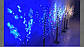 Гірлянда дерево біле White 1,5 м 100 LED (синій) TREE-1-5-B, фото 8