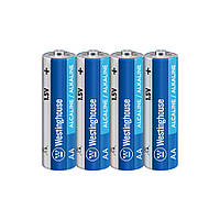 Лужна батарейка Westinghouse Standard Alkaline AA/LR6  4шт/уп shrink