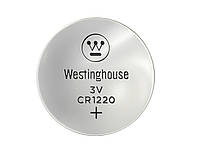 Литиевая батарейка Westinghouse Lithium "таблетка" CR1220 5шт / уп blister