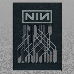 Плакат А3 Рок Nine inch Nails 002
