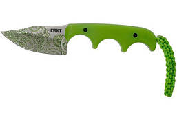 Шийний ніж CRKT Minimalist BOWIE GEARS 2387G, дизайн Алана Фольца