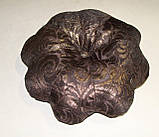 Подушка Квітка бронза, фото 3