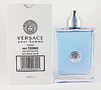 Оригинал Versace Pour Homme 100 мл ТЕСТЕР ( Версаче пур хом ) туалетная вода