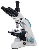 Мікроскоп темнопальний Levenhuk 950T DARK, тринокулярний зі збільшенням від 40 до 1000 крат