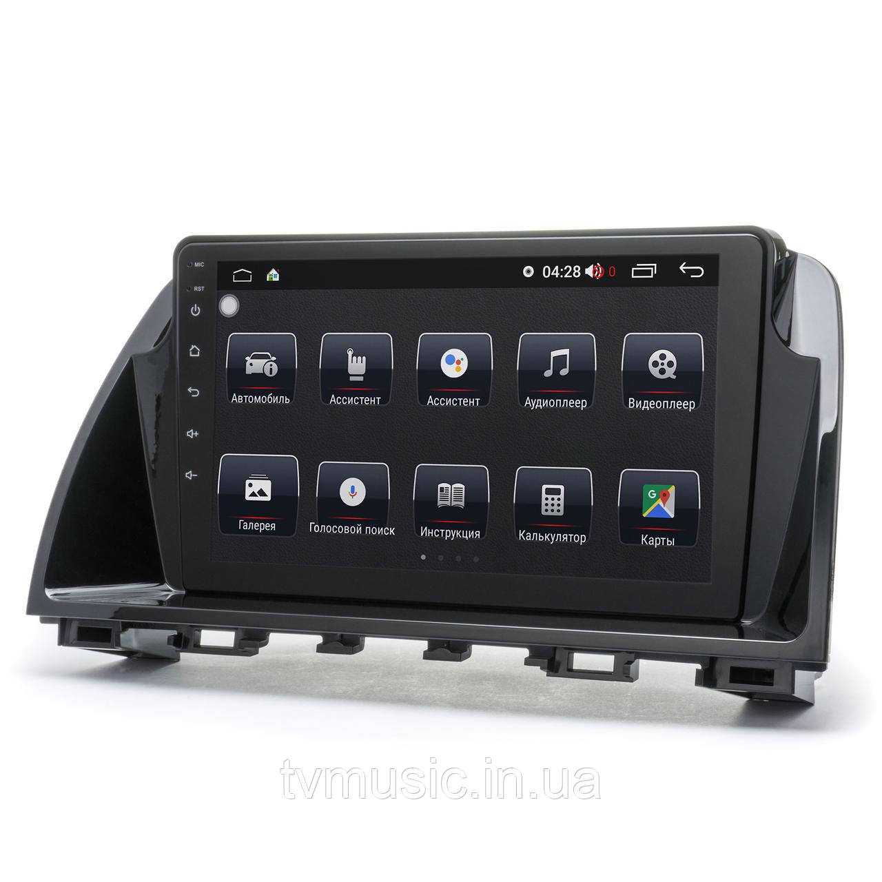 Штатна магнітола PRIME-X 22-194/10B Mazda 6 2012-2015 / CX-5 2012-2017