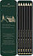 Набір матових чорнографітних олівців Faber-Castell Pitt Graphite Matt, у метал. кор. 6 шт (2В-12В), 115207, фото 2