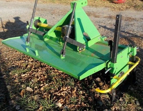 Фреза навісна Bomet 1.6 м з карданним валом, фото 1