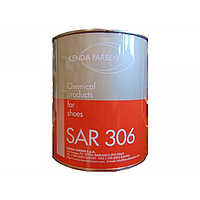 Клей обувной полиуретановый (Десмокол) SAR 306 (САР-306) черный 1кг.