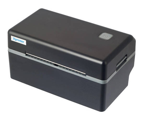 Термопринтер для друку етикеток Xprinter XP-D4602B (Гарантія 1 рік) Black