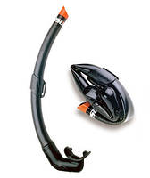 Трубка для підводного полювання Omer Zoom Pro Black Soft