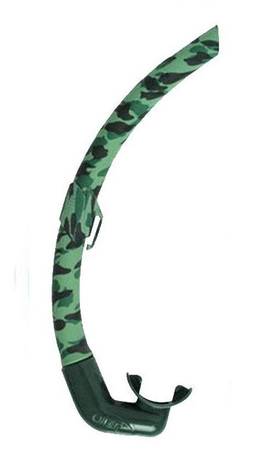 Трубка для підводного полювання Omer Zoom Med Mimetic, фото 1