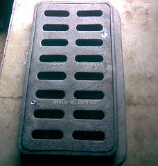 Дощоприймач полімерний В125 з замком