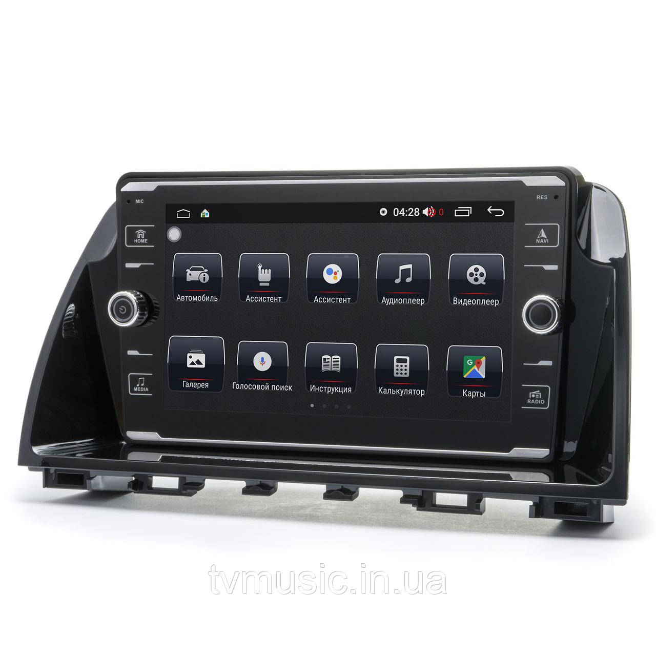 Штатна магнітола PRIME-X 22-194/9K Mazda 6 2012-2015 / CX-5 2012-2017