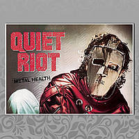 Плакат А3 Рок Quiet Riot 006