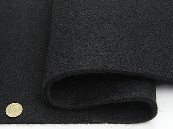 Відріз 3,5м, Карпет 500 чорний автомобільний щільність 500г/м2, товщина 5мм, ширина 1,70 м