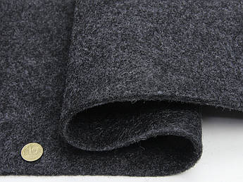 Відріз 3,3м, Карпет 500 графіт (темно-сірий) автомобільний щільність 500г/м2, товщина 5мм