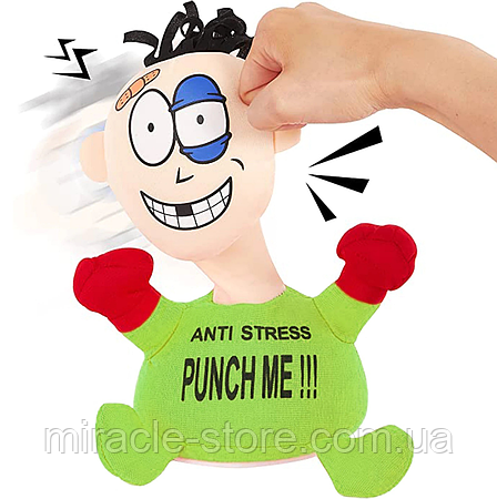 М'яка іграшка антистрес "Вдар мене" Punch me, фото 2