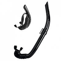 Трубка для підводного полювання SubGear Apnea чорна