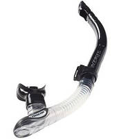 Підводний трубка з клапаном SubGear Fusion Pro чорна