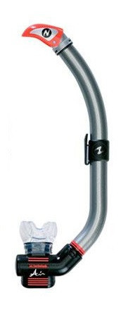 Трубка для дайвінгу Technisub Air Dry срібляста, фото 1