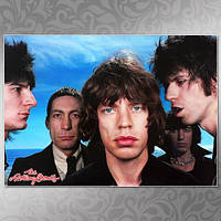 Плакат А3 Rolling Stones 002
