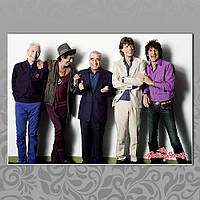 Плакат А3 Rolling Stones 004