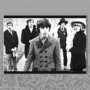 Плакат А3 Rolling Stones 009