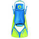 Ласти для тренувань Aqua Sphere Zip VX, lime/blue, фото 2