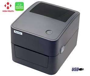 Термопринтер для друку етикеток Xprinter XP-D4601B (Гарантія 1 рік) Black
