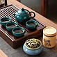 Подарунковий набір посуду для чайної церемонії, китайський сервіз для чаювання на 4 персони, фото 3