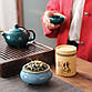 Подарунковий набір посуду для чайної церемонії, китайський сервіз для чаювання на 4 персони, фото 5
