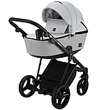 Дитяча універсальна коляска 2 в 1 Adamex Cristiano CR-259, фото 2