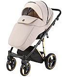 Дитяча універсальна коляска 2 в 1 Adamex Cristiano CR-451, фото 3