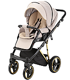 Дитяча універсальна коляска 2 в 1 Adamex Cristiano CR-451, фото 4