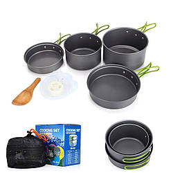 Набір посуду туристичний Cooking Set DS-301