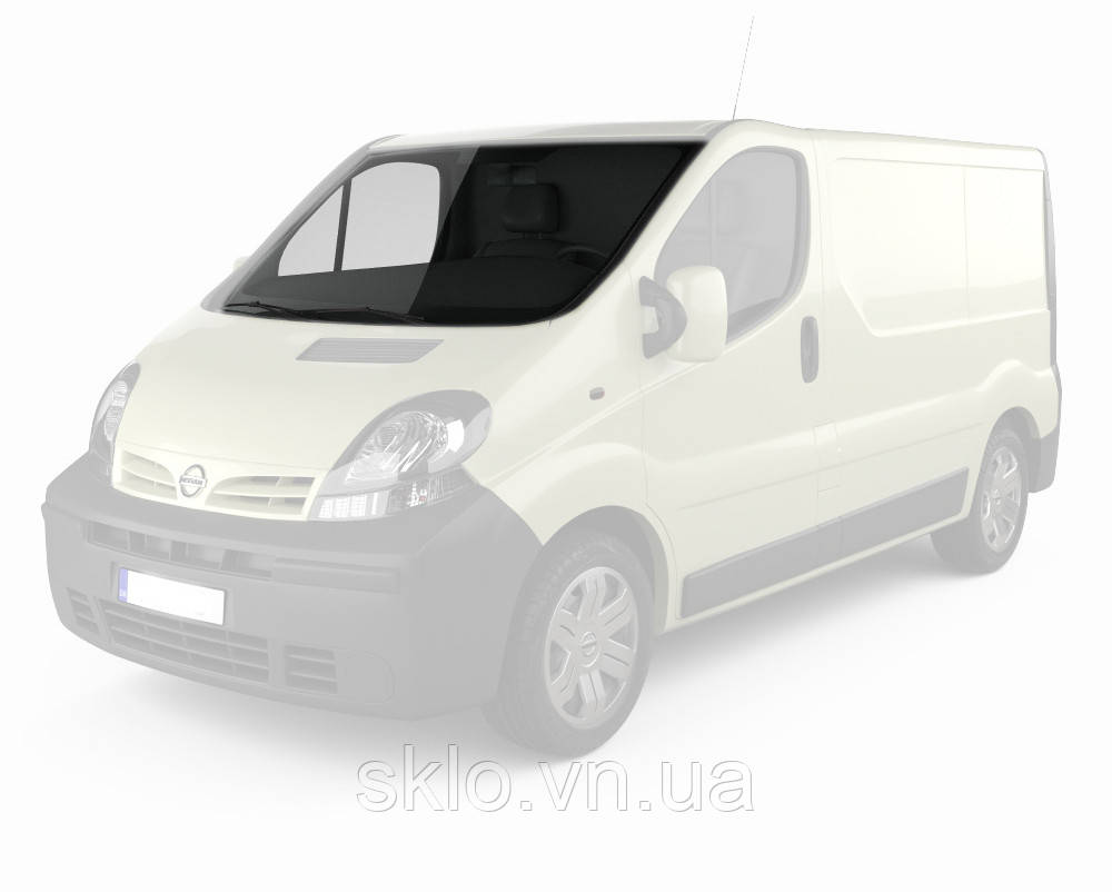 Лобове скло Nissan Primastar (2001-) /Ніссан Пімстар