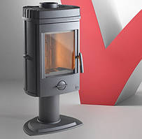 Чавунна піч INVICTA MESNIL АНТРАЦІТ