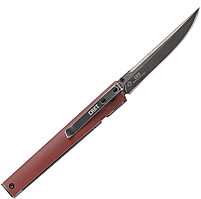 Ніж CRKT CEO 7096BKD2 шпінь, burgundy, D2