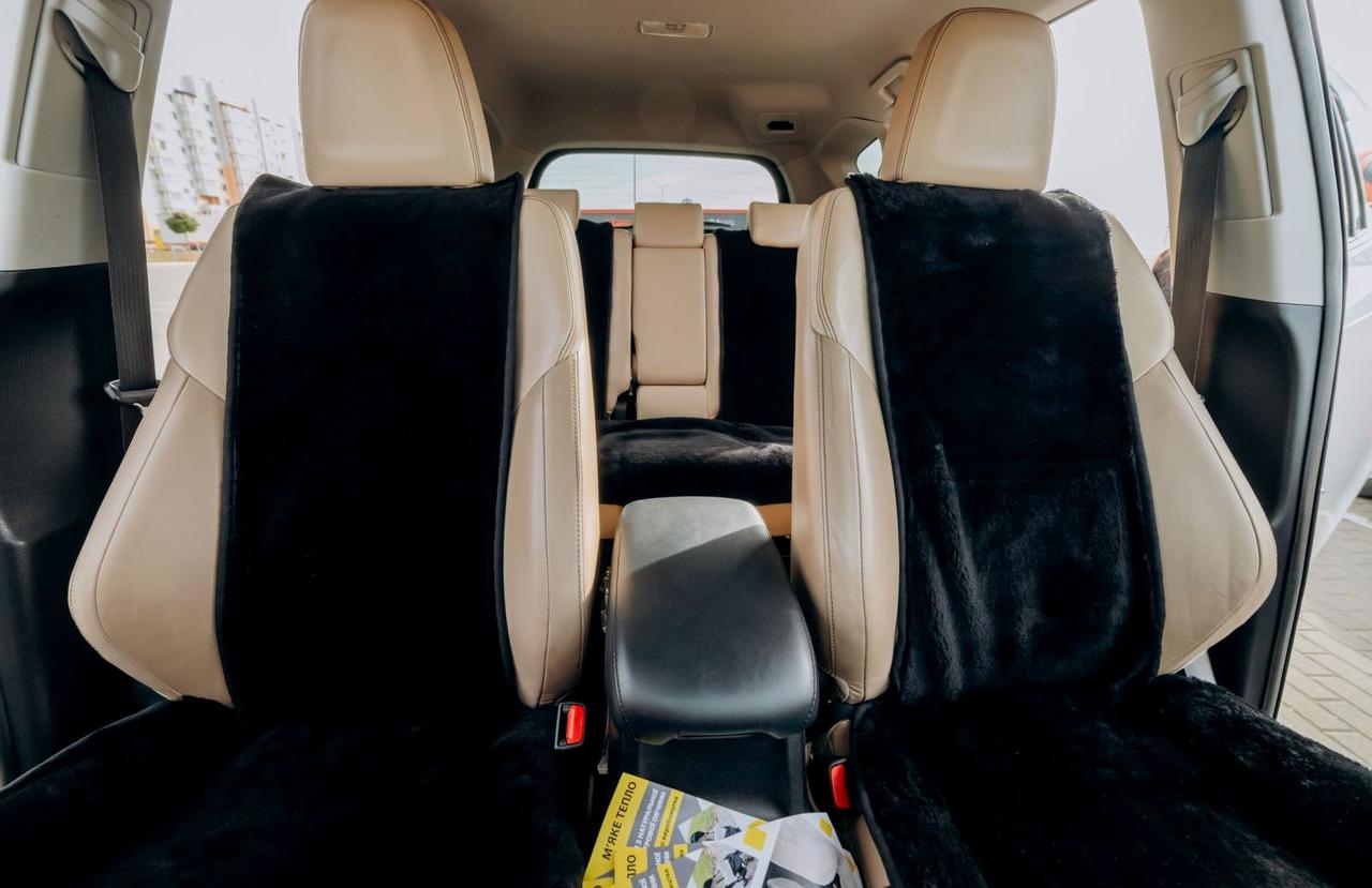 Хутряні чохли в авто