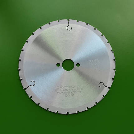 160x2,2/1,8x20 Z=30 Алмазний форматний пильний диск Leuco для різних плитних матеріалів, фото 2