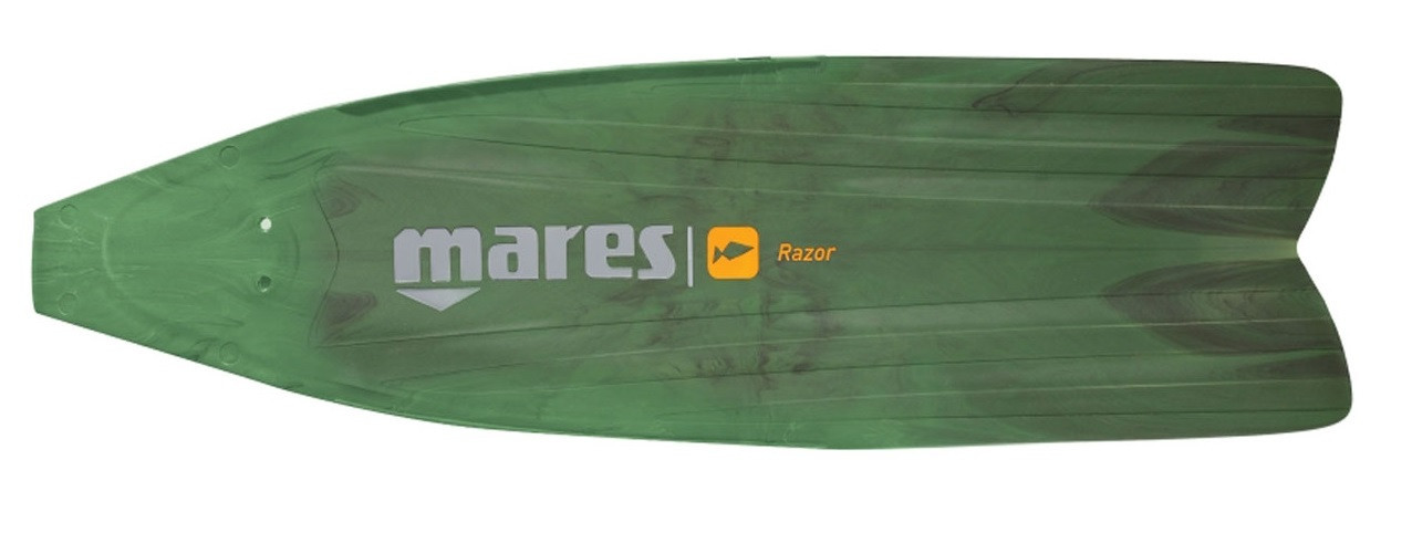 Лопаті для ластів Mares Razor Pro зелені